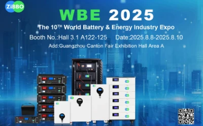 WBE 2025 Hội chợ triển lãm ngành năng lượng và pin thế giới lần thứ 10