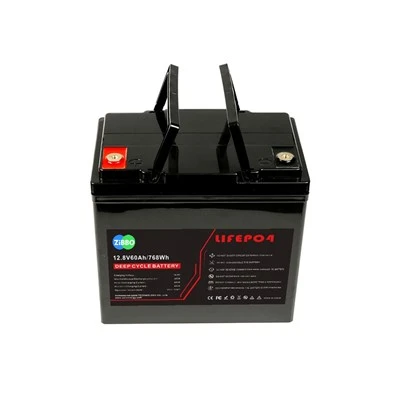 Pin 12V 60AH Li-FePO4 có màn hình