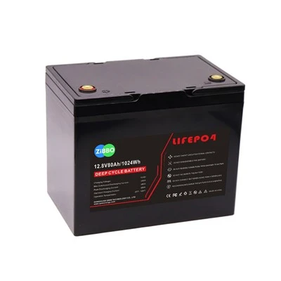 Pin chu trình sâu 12V 80AH Lithium Iron Phosphate