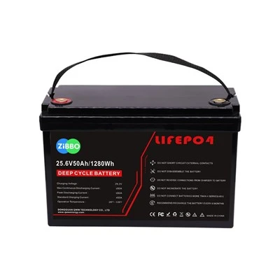Pin sạc chu kỳ sâu 24V 50AH