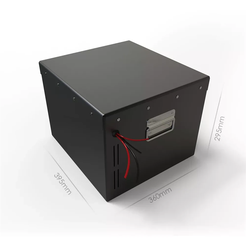 QWW 72V 100AH Lithium Iron Phosphate Battery Customized For Golf Carts And Tricycles