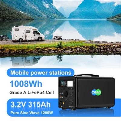 Trạm điện di động 1200W 1008Wh Pin Lifepo4