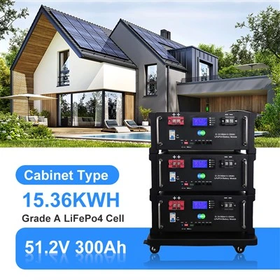Pin có thể gắn trên giá đỡ phốt phát 15KWH LiFePO4