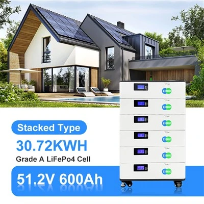 Pin LiFePO4 xếp chồng 48V Pin lithium sắt 600Ah 30KWH