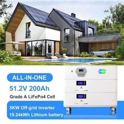 Bộ lưu trữ năng lượng xếp chồng 51,2V 100AH