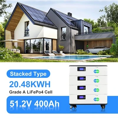Nhà máy Trung Quốc Pin Lifepo4 Pin lithium 51,2V 400Ah 20kWh