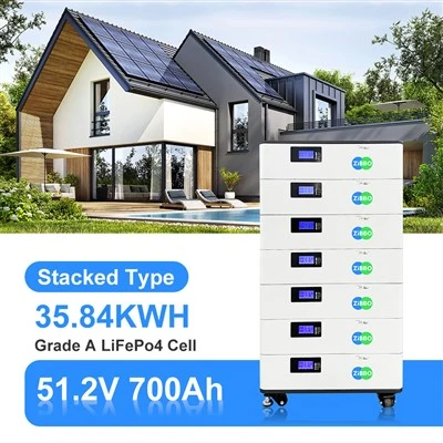 Pin Ion Trung Quốc 35KWH 700AH 51.2V Pin LFP mặt trời