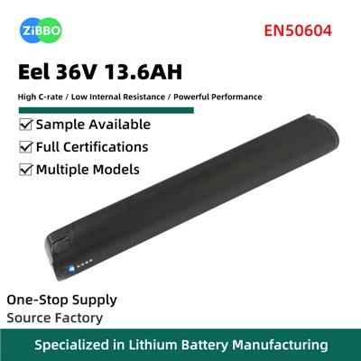Ắc quy xe đạp điện Lươn 36V 13.6AH