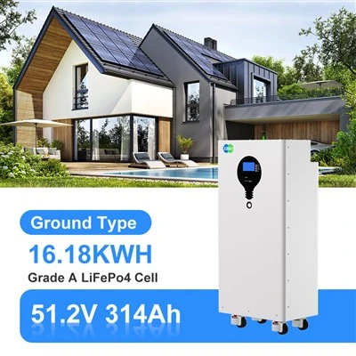 Pin lithium 51.2V 314Ah pin Solar LifePO4